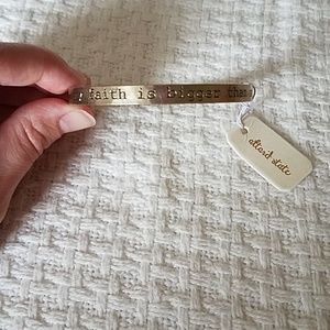Bracelet- My Faith is Bigger Than My Fear